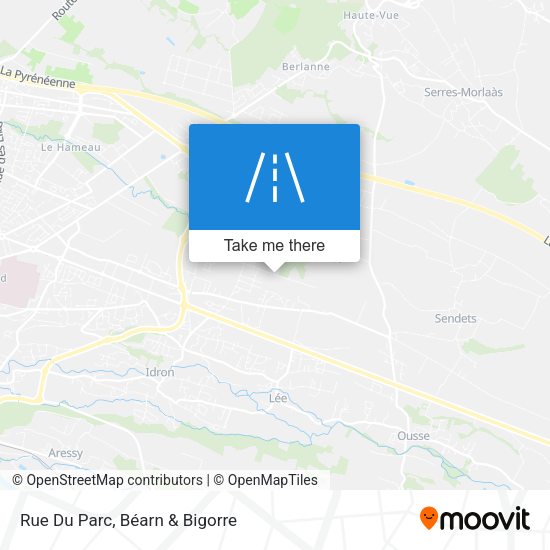 Rue Du Parc map
