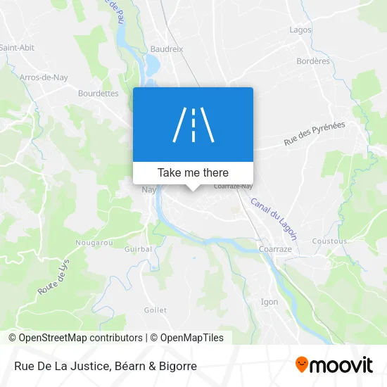 Rue De La Justice map