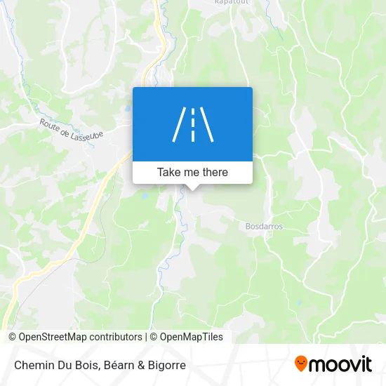 Chemin Du Bois map