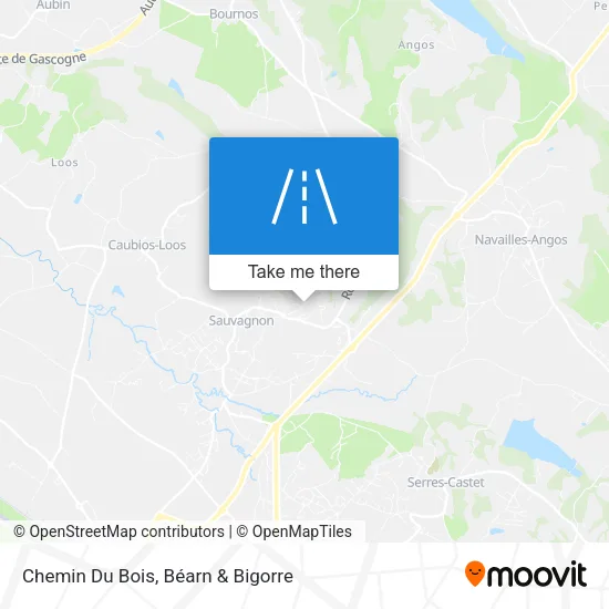 Chemin Du Bois map