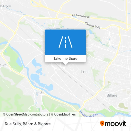 Rue Sully map