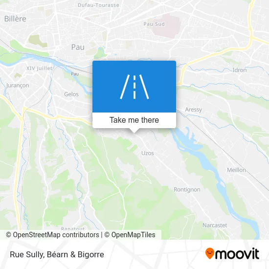 Rue Sully map