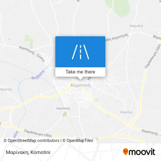 Μαρίνακη map
