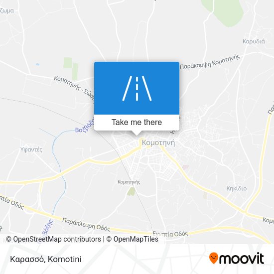 Καρασσό map