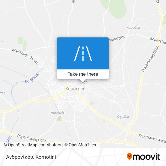 Ανδρονίκου map
