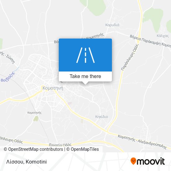 Λίσσου map
