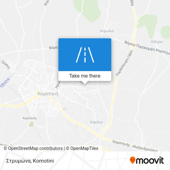 Στρυμώνα map