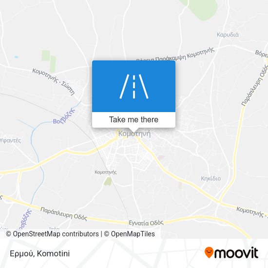 Ερμού map