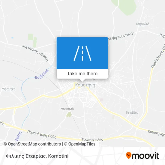 Φιλικής Εταιρίας map