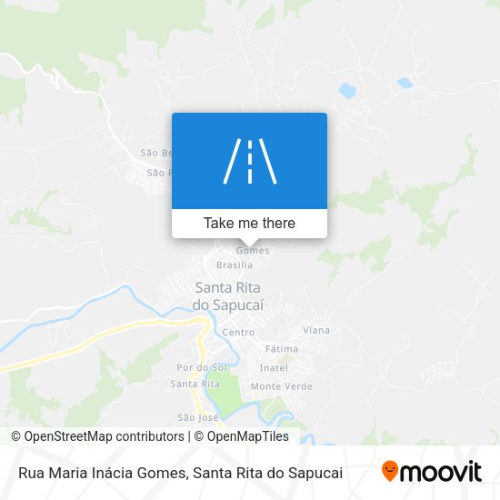 Rua Maria Inácia Gomes map