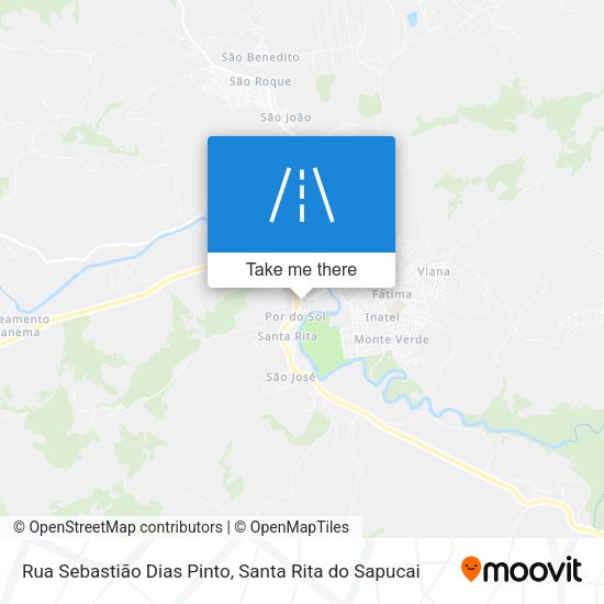 Rua Sebastião Dias Pinto map