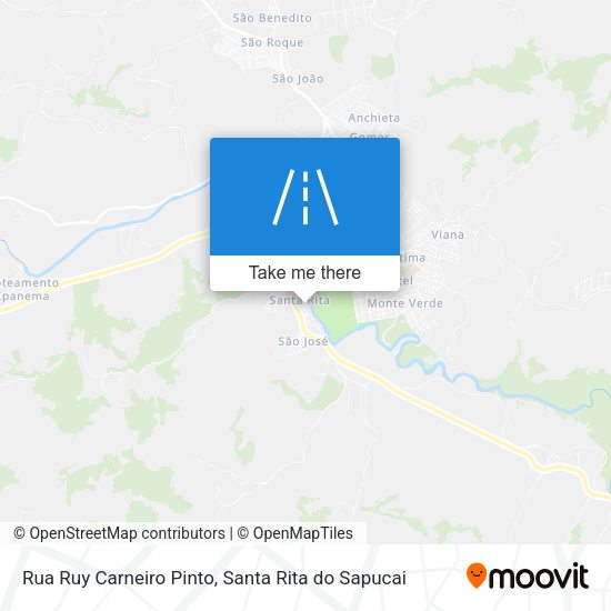 Rua Ruy Carneiro Pinto map
