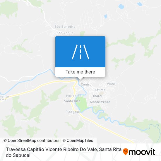 Travessa Capitão Vicente Ribeiro Do Vale map