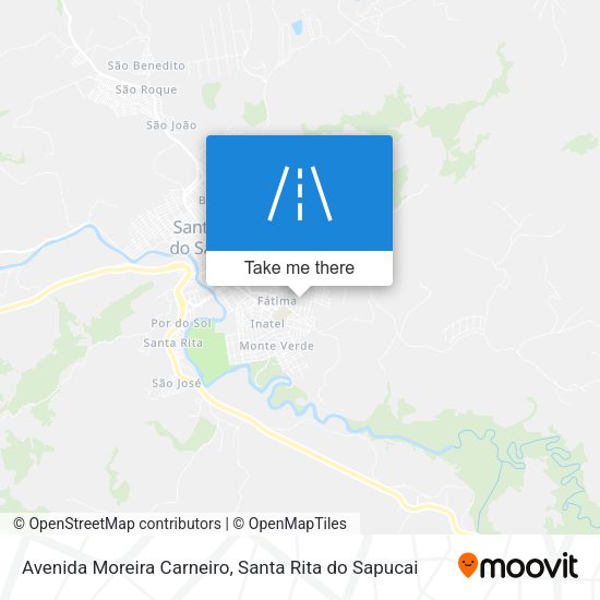 Avenida Moreira Carneiro map