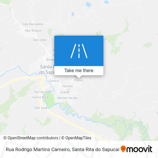 Rua Rodrigo Martins Carneiro map