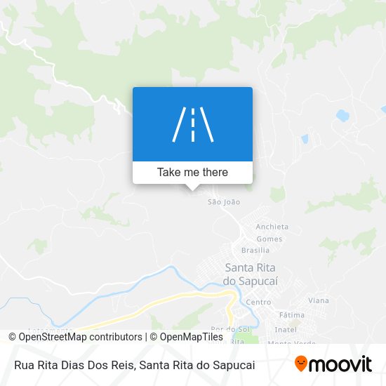 Rua Rita Dias Dos Reis map