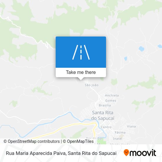 Rua Maria Aparecida Paiva map