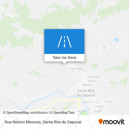 Rua Nelson Messias map