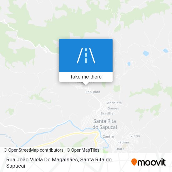 Rua João Vilela De Magalhães map