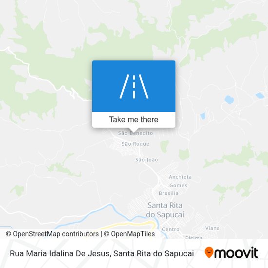 Rua Maria Idalina De Jesus map