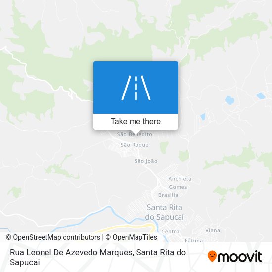 Rua Leonel De Azevedo Marques map