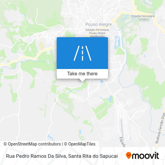 Rua Pedro Ramos Da Silva map