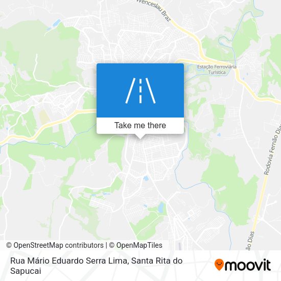 Rua Mário Eduardo Serra Lima map