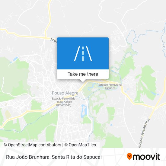 Rua João Brunhara map