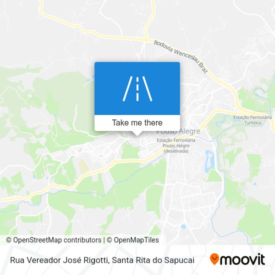 Rua Vereador José Rigotti map