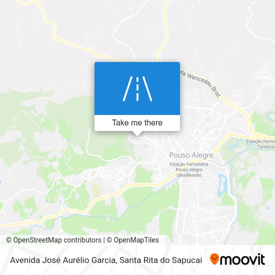 Avenida José Aurélio Garcia map