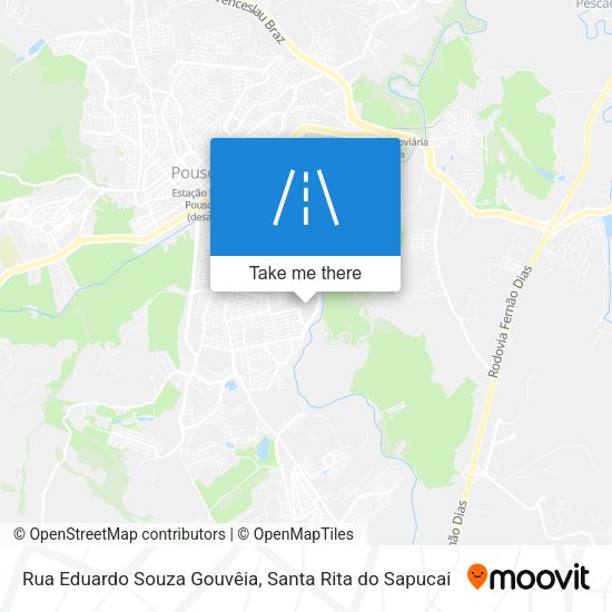 Rua Eduardo Souza Gouvêia map