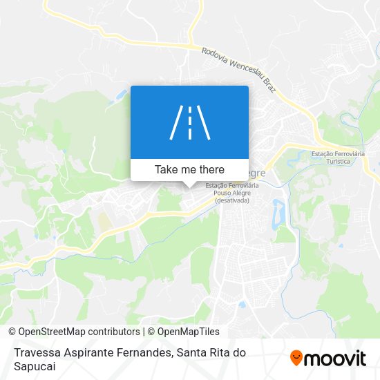 Travessa Aspirante Fernandes map