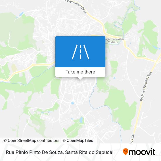 Rua Plínio Pinto De Souza map