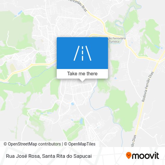 Rua José Rosa map