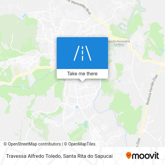 Travessa Alfredo Toledo map