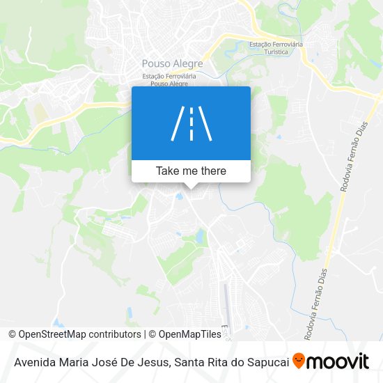 Avenida Maria José De Jesus map
