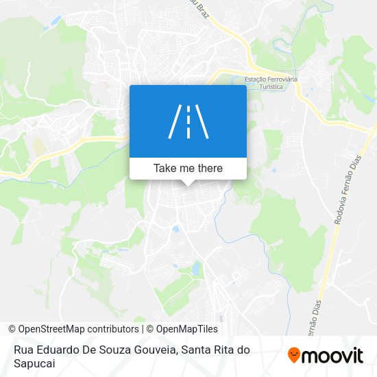 Rua Eduardo De Souza Gouveia map