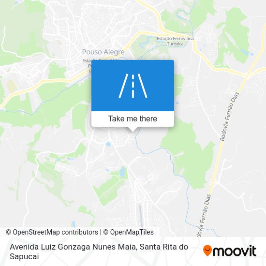 Avenida Luiz Gonzaga Nunes Maia map