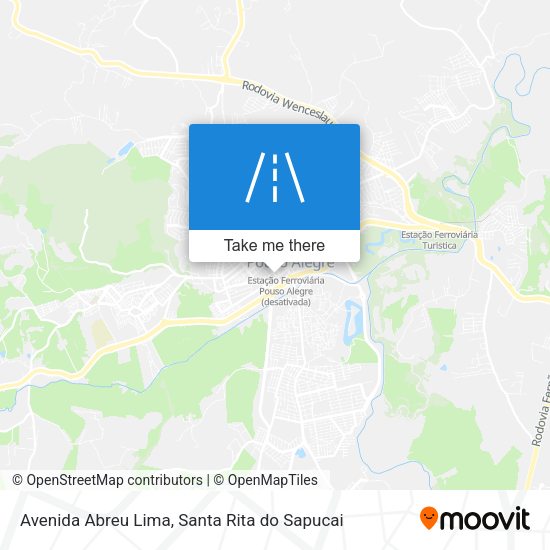Avenida Abreu Lima map