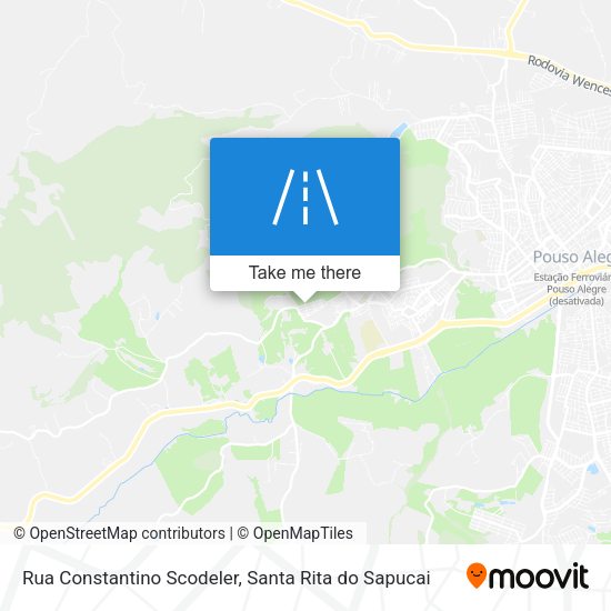 Rua Constantino Scodeler map