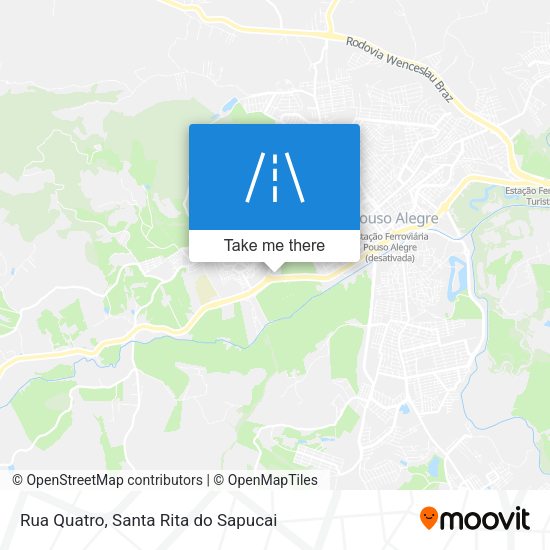 Rua Quatro map