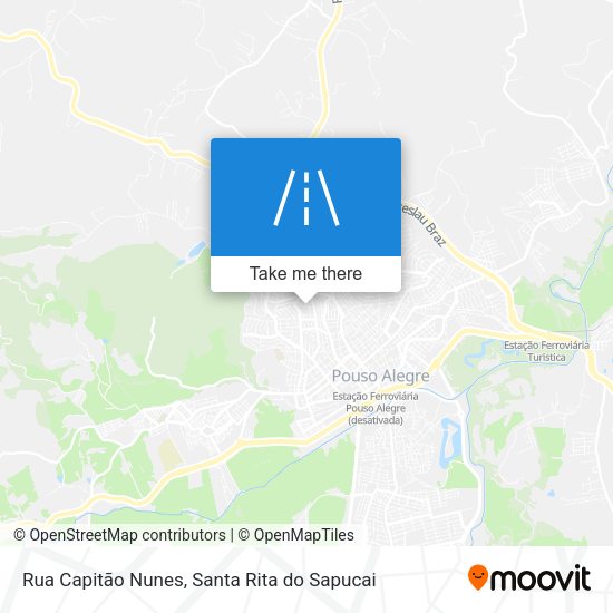 Rua Capitão Nunes map