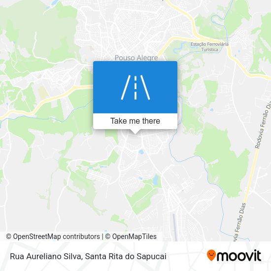 Rua Aureliano Silva map
