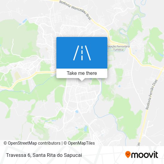 Travessa 6 map