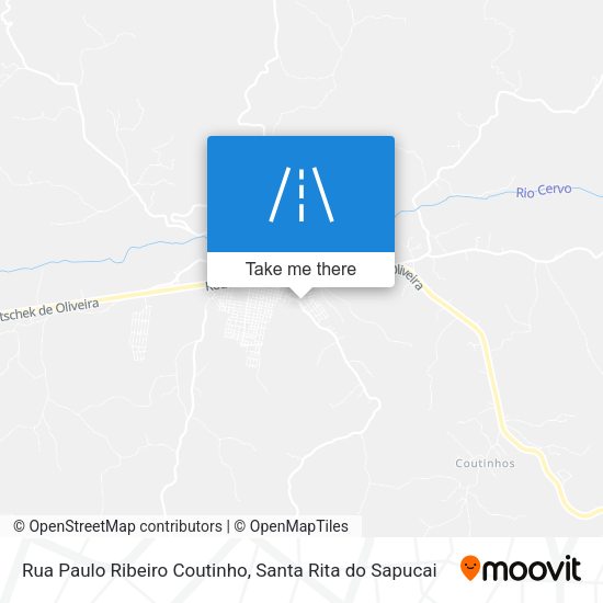 Rua Paulo Ribeiro Coutinho map