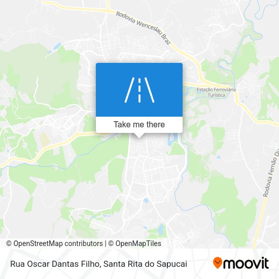 Rua Oscar Dantas Filho map