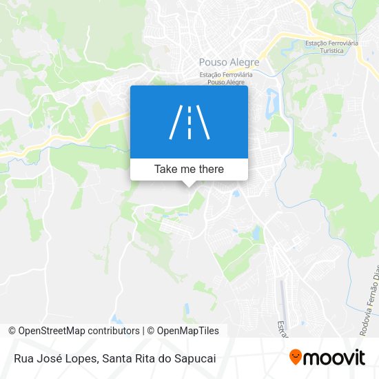 Rua José Lopes map