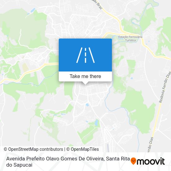 Avenida Prefeito Olavo Gomes De Oliveira map