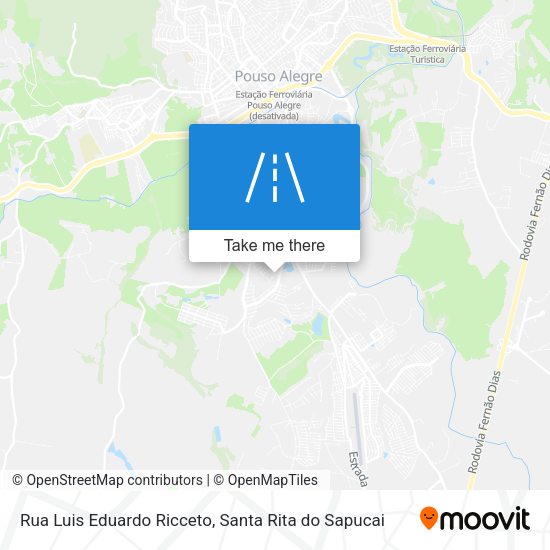 Rua Luis Eduardo Ricceto map