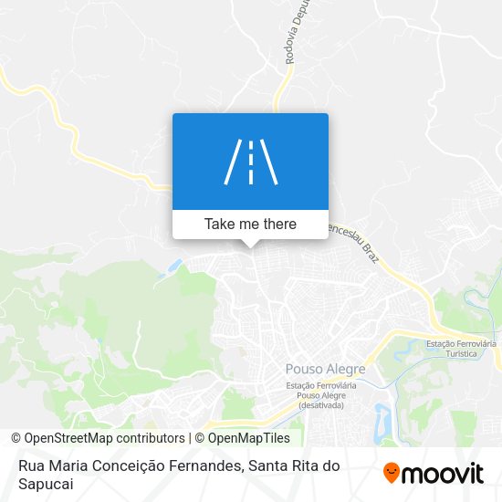 Rua Maria Conceição Fernandes map